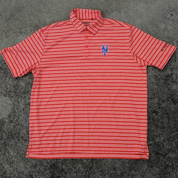 mets golf shirt